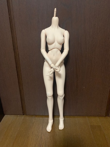 ボークス　DDf2  素ボディ　色移り、褪せ等あり　値下げ