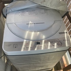 【2017年製】シャープの6kg容量洗濯機
