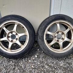 軽量ホイール SSR タイプＣ 16inch ２本のみ