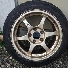 軽量ホイール SSR タイプＣ 16inch ２本のみ