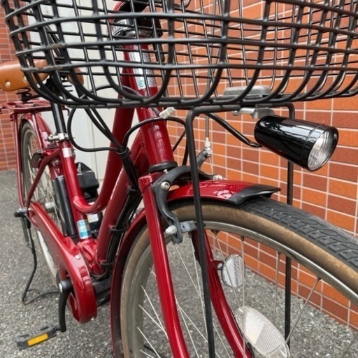 YAMAHA PAS-Ami 美品 消耗パーツ交換】YAMAHA PAS Ami 12.3Ah合法