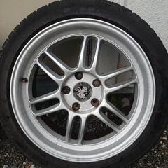 社外ホイール 17inch 2本のみ