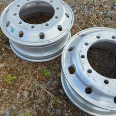 大型車　アルミホイール　10穴　2本