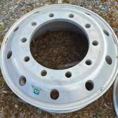 大型車　アルミホイール　10穴　2本