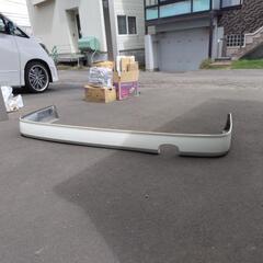 エアロハーフバンパー