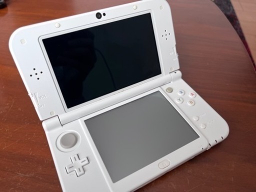 3DS LL 訳あり　充電器付き