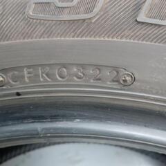 265/60R18 ブリヂストン デューラー H/T タイヤのみ4本