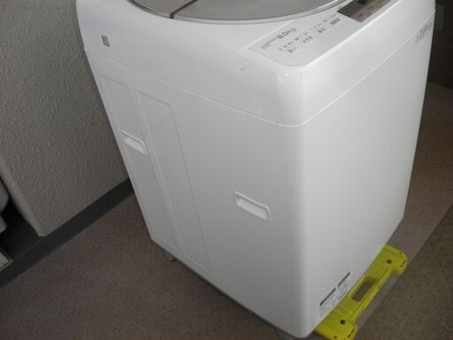 お取引中】洗濯機 9kg 2017年 シャープ SHARP ES-GV9A 動作品 中古 