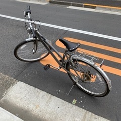 6ギア自転車