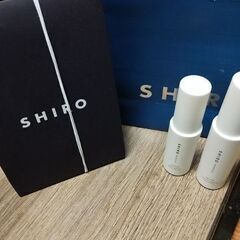 【ネット決済・配送可】SHIRO香水１個　ハンドクリーム1個