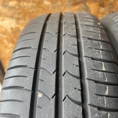 バリ山 アルミ付き GOODYEAR 155⁄65R13 夏タイヤ 2016年製 13インチ