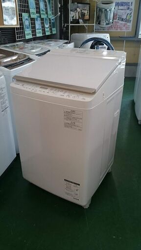 【愛品倶楽部柏店】東芝 2018年製 10.0㎏ 洗濯乾燥機 AW-10SV6