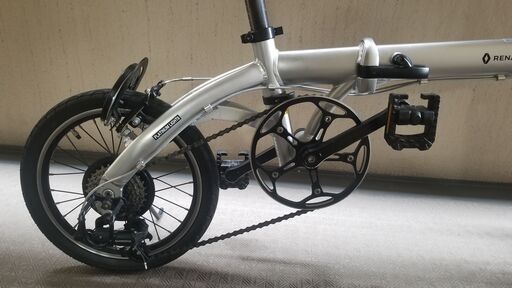 ルノー折りたたみ自転車 PLATINUM LIGHT8 ルノー折りたたみ自転車 PLATINUM LIGHT8