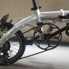 ルノー折りたたみ自転車 PLATINUM LIGHT8