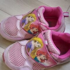 プリンセススニーカー　17センチ　子供靴