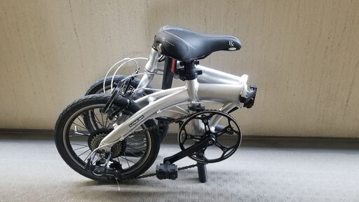 ルノー折りたたみ自転車 PLATINUM LIGHT8 ルノー折りたたみ自転車 PLATINUM LIGHT8