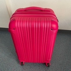スーツケース　機内持ち込みサイズ　ピンク【訳あり】