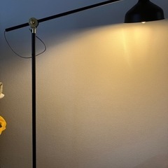 【値下げ】IKEAイケア　RANARPラーナルプ　フロアランプ