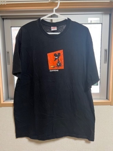 シュプリーム Mouse Tシャツ L 黒