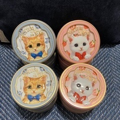 チョコレート猫缶🅰️　８缶セット　賞味期限⚠️2023/04/30