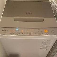 【ネット決済】HITACHI 全自動洗濯機2022年に購入したものです