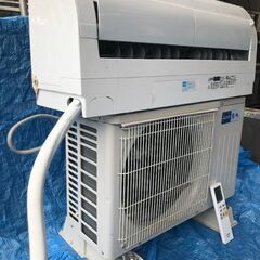 霧ケ峰三菱ルームエアコン8畳用MSZ-R2522-W 2022年中古品
