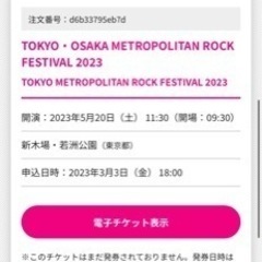 TOKYO METROPOLITAN ROCK FESTIVAL...