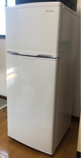 5/1から5/6の間　2021年製　アイリスオーヤマ株式会社　冷凍冷蔵庫