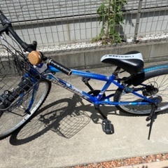 24インチ　男の子自転車