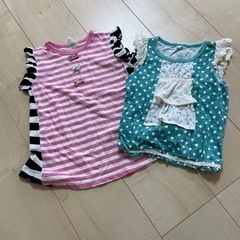 夏服　子供服　110サイズ　2枚セット