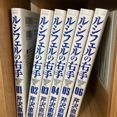 ルシフェルの右手　全巻セット