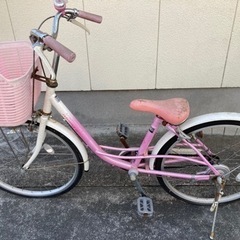 女の子用 自転車