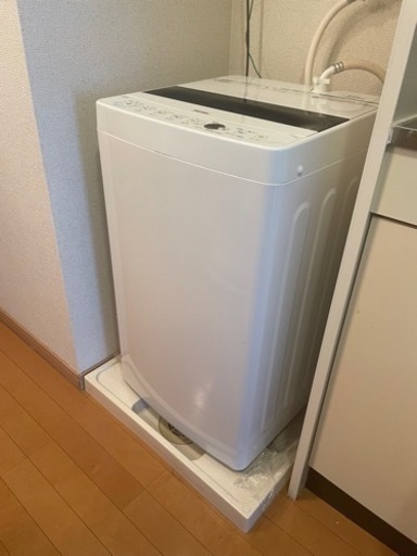 ハイアール　洗濯機5.5kg