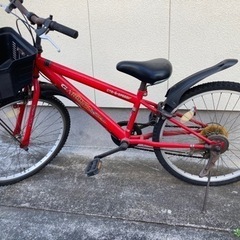 自転車《赤》