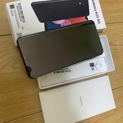 【ネット決済・配送可】Galaxy A32 5G オーサムブラッ...