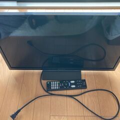 Sony液晶テレビ（24インチ）