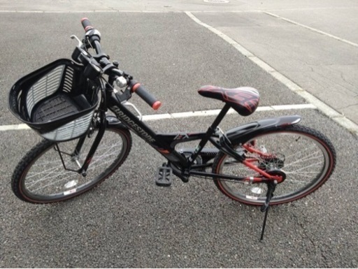 ブリヂストン子供用自転車24インチ