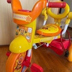 ☆決まりました☆アンパンマン三輪車　定価約2万円