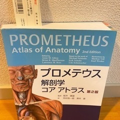 【半額】医学書院　解剖学コアアトラス第2版　定価9,500円