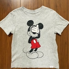 Disney babyGAP ミッキー 100cm 半袖 Tシャツ