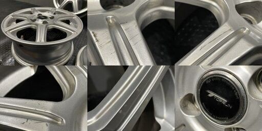 BS BRIDGESTONE TOPRUN R7 トップラン 社外ホイール 14インチ 4