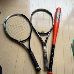テニスラケット、バッド(プラスチック)