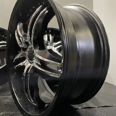 dolce ドルチェ 社外ホイール 22インチ 4本 9.5J5HPCD114.3+45 
