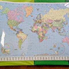 世界地図 World map