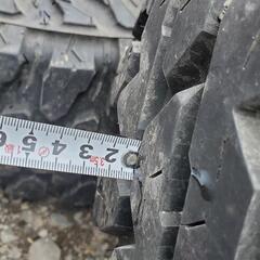 285/75r16 タイヤ ホイール4本セット