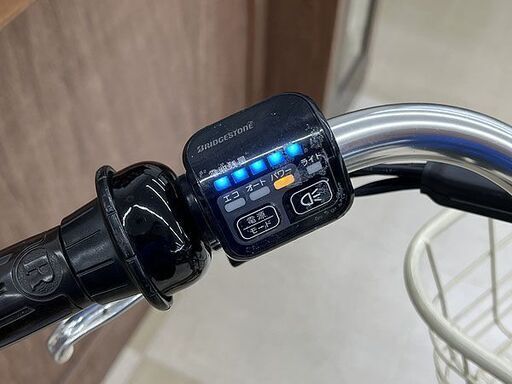 札幌市/清田区 BRIDGESTONE/ブリヂストン 電動アシスト自転車 ステップクルーズe × セブンティーン 26インチ 動作OK