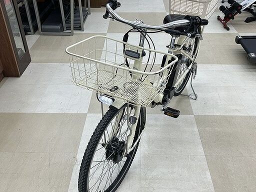 札幌市/清田区 BRIDGESTONE/ブリヂストン 電動アシスト自転車 ステップクルーズe × セブンティーン 26インチ 動作OK
