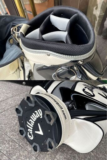 Callaway/キャロウェイ キャディバッグ+未使用アイアン 9本 X20/X22 