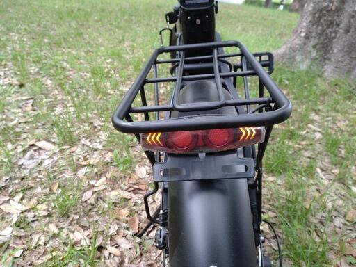大迫力!折畳みフル電動自転車 "FLYFISH A7" 20インチ ファットバイク 500Wモーター 48V15Ahバッテリー シマノ7段変速