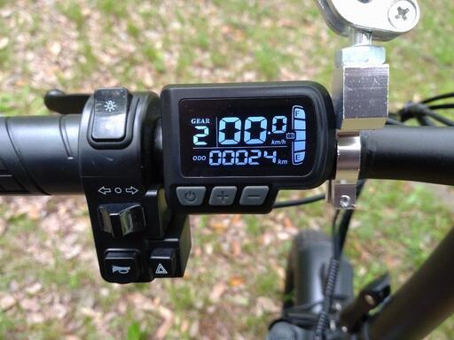 大迫力!折畳みフル電動自転車 "FLYFISH A7" 20インチ ファットバイク 500Wモーター 48V15Ahバッテリー シマノ7段変速